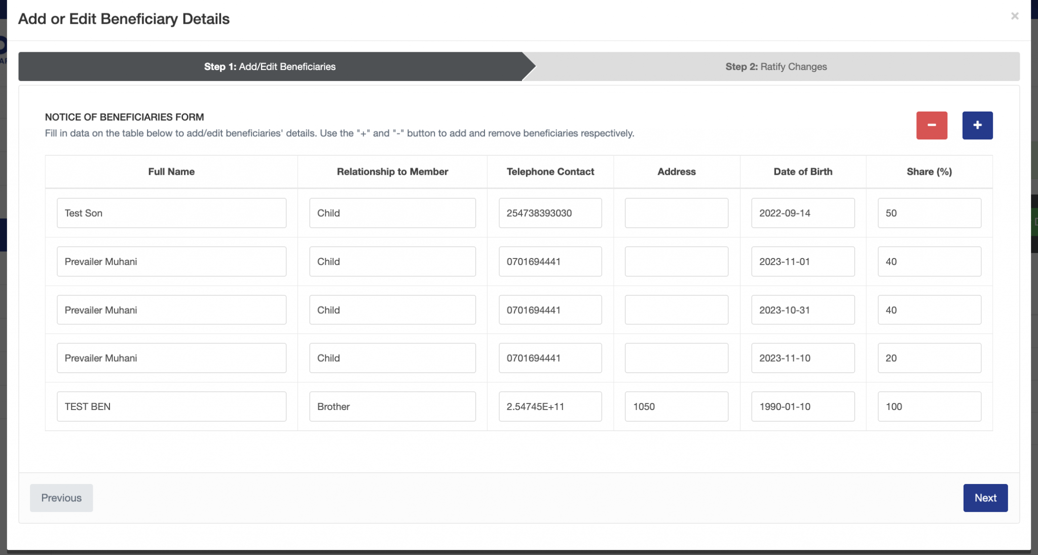 How to edit my profile - USER GUIDE