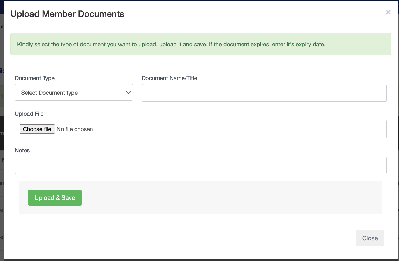 How to edit my profile - USER GUIDE